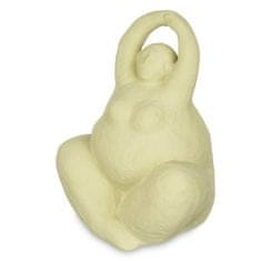 Gift Decor Okrasna Figura Zelena Dolomite 14 x 18 x 11 cm (6 kosov) Dama Yoga