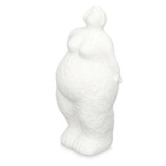 Gift Decor Okrasna Figura Bela Dolomite 14 x 34 x 12 cm (6 kosov) Dama Stoječ