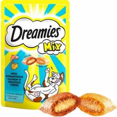 Dreamies Snack for Cats Dreamies Losos Sir 60 g