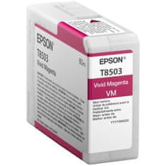 Epson Katuša s Črnilom Izvirna Epson SC-P800 Magenta