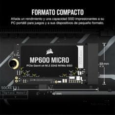 Corsair Trdi Disk Corsair CSSD-F1000GBMP600MCR 1 TB