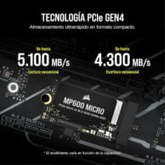 Corsair Trdi Disk Corsair CSSD-F1000GBMP600MCR 1 TB