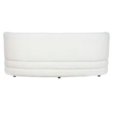 DKD Home Decor Kavč DKD Home Decor Bela 193 x 92 x 79 cm