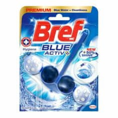 Bref Osvežilec zraka za stranišča Bref Blue Activ Aqua Obešalnik za vrata 125 ml