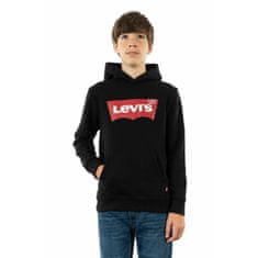 Levis Otroški Pulover s Kapuco Levi's 9E8778-023 Črna