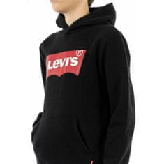 Levis Otroški Pulover s Kapuco Levi's 9E8778-023 Črna