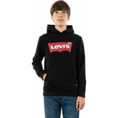 Levis Otroški Pulover s Kapuco Levi's 9E8778-023 Črna