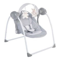 Chicco Gugalni Stol Chicco Relax & Play Swing Siva Bela