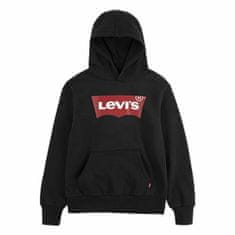 Levis Otroški Pulover s Kapuco Levi's 9E8778-023 Črna