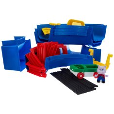 AquaPlay Dirkalna steza AquaPlay Amphie-Set + 3 let vodni