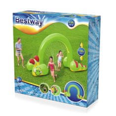 Bestway Igrača za brizganje vode in razpršilec Bestway Plastika 338 x 110 x 188 cm Črv