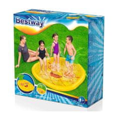 Bestway Igrača za brizganje vode in razpršilec Bestway Plastika 196 x 165 cm Ananas