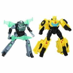 HASBRO Super junaki Hasbro Cyber-Combiner Bumblebee et Mo Malto