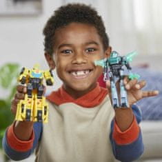 HASBRO Super junaki Hasbro Cyber-Combiner Bumblebee et Mo Malto