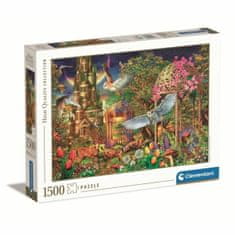 Clementoni Sestavljanka Puzzle Clementoni Woodland Fantasy 1500 Kosi