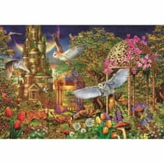 Clementoni Sestavljanka Puzzle Clementoni Woodland Fantasy 1500 Kosi