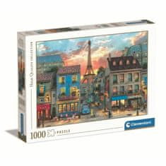 Clementoni Sestavljanka Puzzle Clementoni Rues de Paris 1000 Kosi