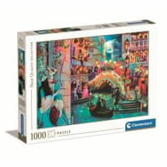 Clementoni Sestavljanka Puzzle Clementoni Carnival Moon 1000 Kosi