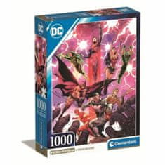 Clementoni Sestavljanka Puzzle Clementoni DC Comics 1000 Kosi