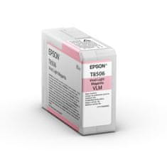 Epson Katuša s Črnilom Izvirna Epson SP SC-P800 Magenta