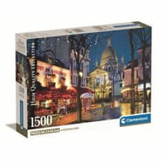 Clementoni Sestavljanka Puzzle Clementoni Paris Montmartre 1500 Kosi