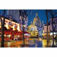 Clementoni Sestavljanka Puzzle Clementoni Paris Montmartre 1500 Kosi