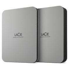 LaCie Zunanji trdi disk LaCie STLP5000400 Magnetska 5 TB Srebrna