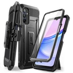 SUPCASE Unicorn Beetle ovitek za Samsung Galaxy A16 4G / 5G, črna