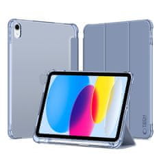 Tech-protect SC Pen Hybrid ovitek za iPad 10.9'' 10gen 2022, modro/prozoren