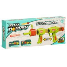 MG Air Popper Nerf 2in1 pištola z naboji, modro