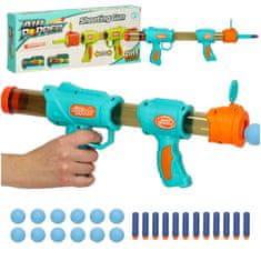 MG Air Popper Nerf 2in1 pištola z naboji, modro