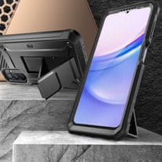 SUPCASE Unicorn Beetle ovitek za Samsung Galaxy A16 4G / 5G, črna