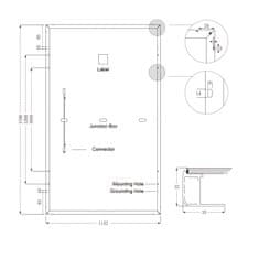 DAH Solar DHN-SU800D-G0 Balkonska elektrarna 840W/800W