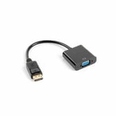 Lanberg Adapter DisplayPort v VGA Lanberg AD-0002-BK Črna