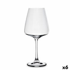 Bohemia Crystal Vinski kozarec Bohemia Crystal Loira Prozorno Steklo 450 ml (6 kosov)