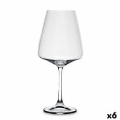 Bohemia Crystal Vinski kozarec Bohemia Crystal Loira Prozorno Steklo 570 ml (6 kosov)