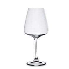 Bohemia Crystal Vinski kozarec Bohemia Crystal Loira Prozorno Steklo 450 ml (6 kosov)