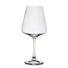 Bohemia Crystal Vinski kozarec Bohemia Crystal Loira Prozorno Steklo 570 ml (6 kosov)