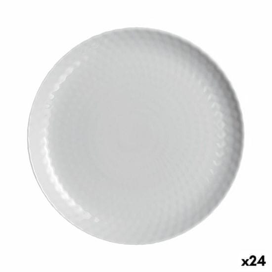 Luminarc Farfurie Întinsă Luminarc Pampille Granit Siva Steklo 25 cm (24 kosov)