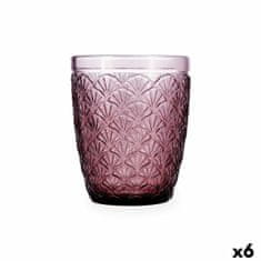 Bidasoa Kozarec Bidasoa Rose Moon Roza Steklo 290 ml (6 kosov)