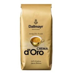 Dallmayr Kava iz celega zrna Dallmayr Crema d'Oro 1 kg