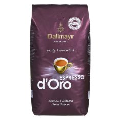 Dallmayr Kava iz celega zrna Dallmayr Espresso d'Oro 1 kg