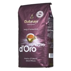 Dallmayr Kava iz celega zrna Dallmayr Espresso d'Oro 1 kg