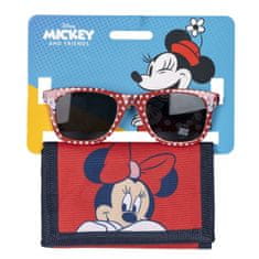 Minnie Mouse Sunglasses and Wallet Set Minnie Mouse 2 Kosi Rdeča