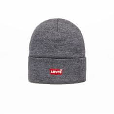 Levis Športna Kapa Levi's Batwing Embroidered Beanie Temno siva Ena velikost