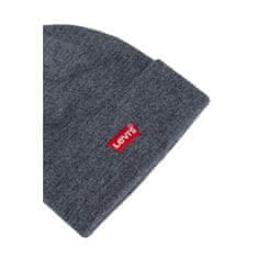 Levis Športna Kapa Levi's Batwing Embroidered Beanie Temno siva Ena velikost