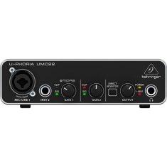 Behringer Avdio vmesnik Behringer UMC22