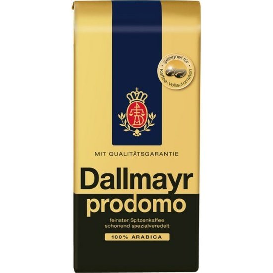 Dallmayr Kava iz celega zrna Dallmayr Prodomo 500g