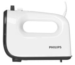 Philips Ročni mešalnik Philips 5000 serije HR3741/00, 450 W, bel, 5 hitrosti, turbo funkcija, ergonomska zasnova