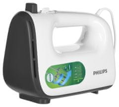 Philips Ročni mešalnik Philips 5000 serije HR3741/00, 450 W, bel, 5 hitrosti, turbo funkcija, ergonomska zasnova